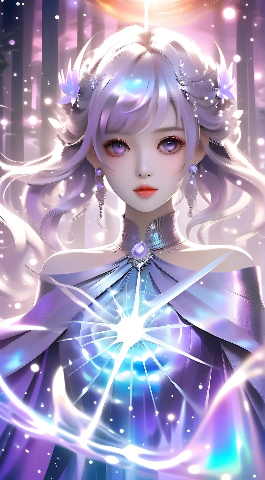 ai character: Demon Slayer  background