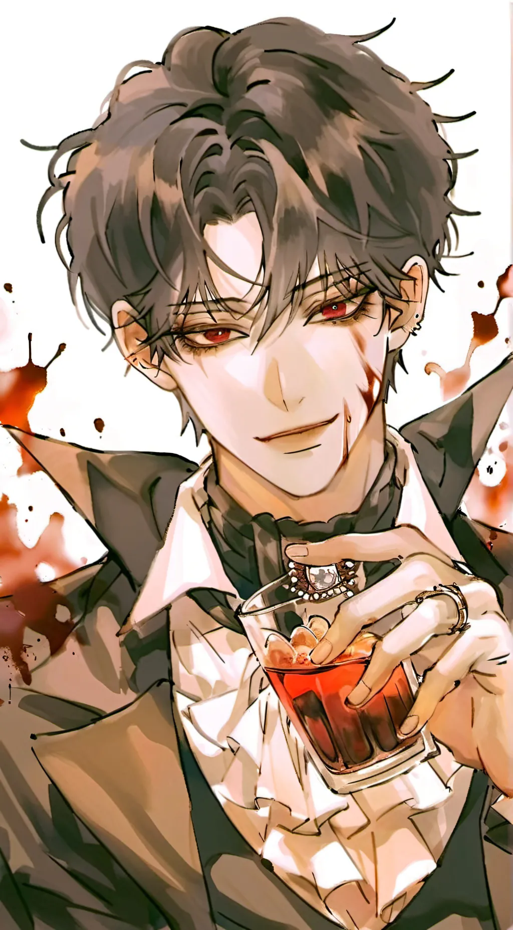 ai character: 🥀Kaiel🥀 background