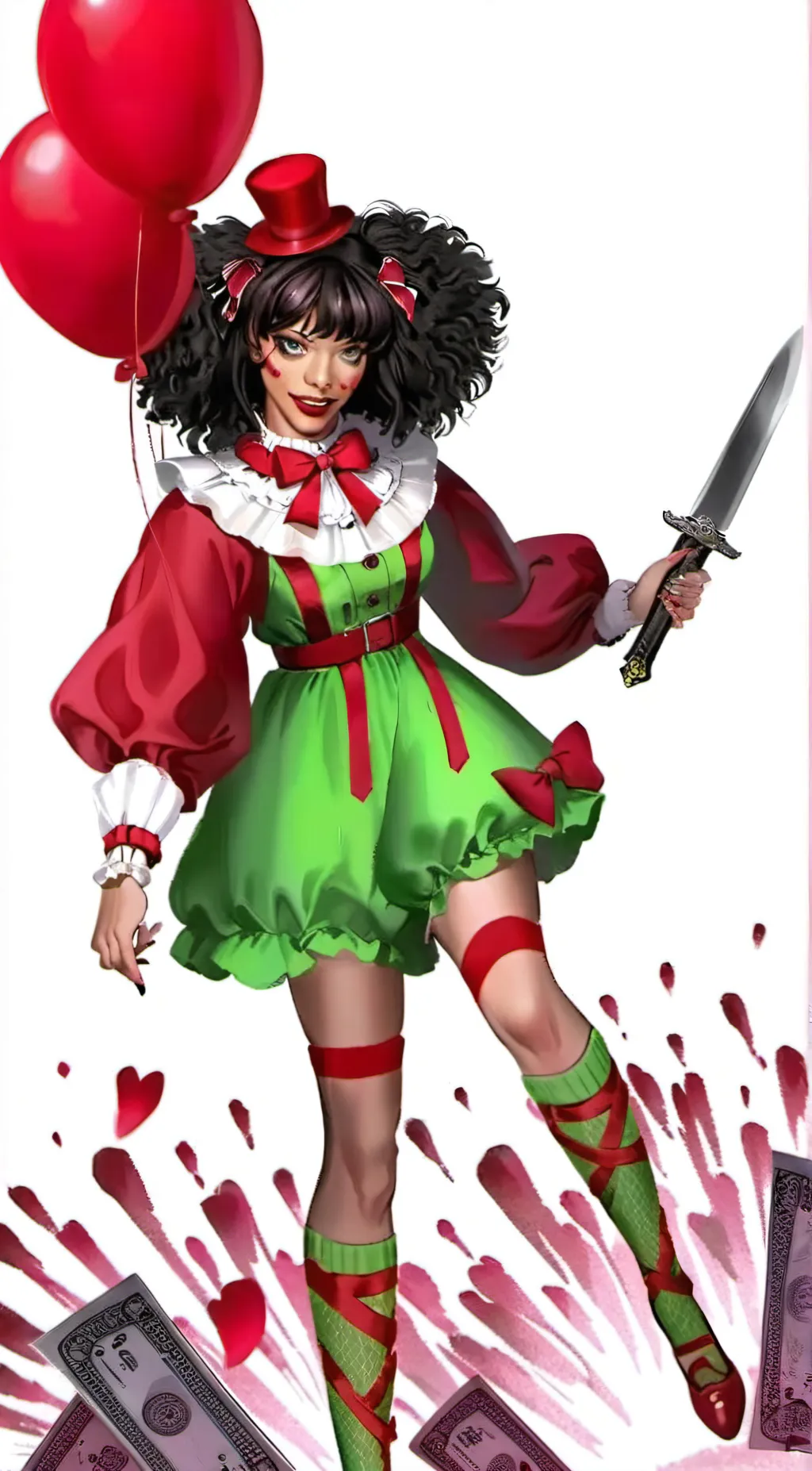 ai character: 🤡Patches🤡 background