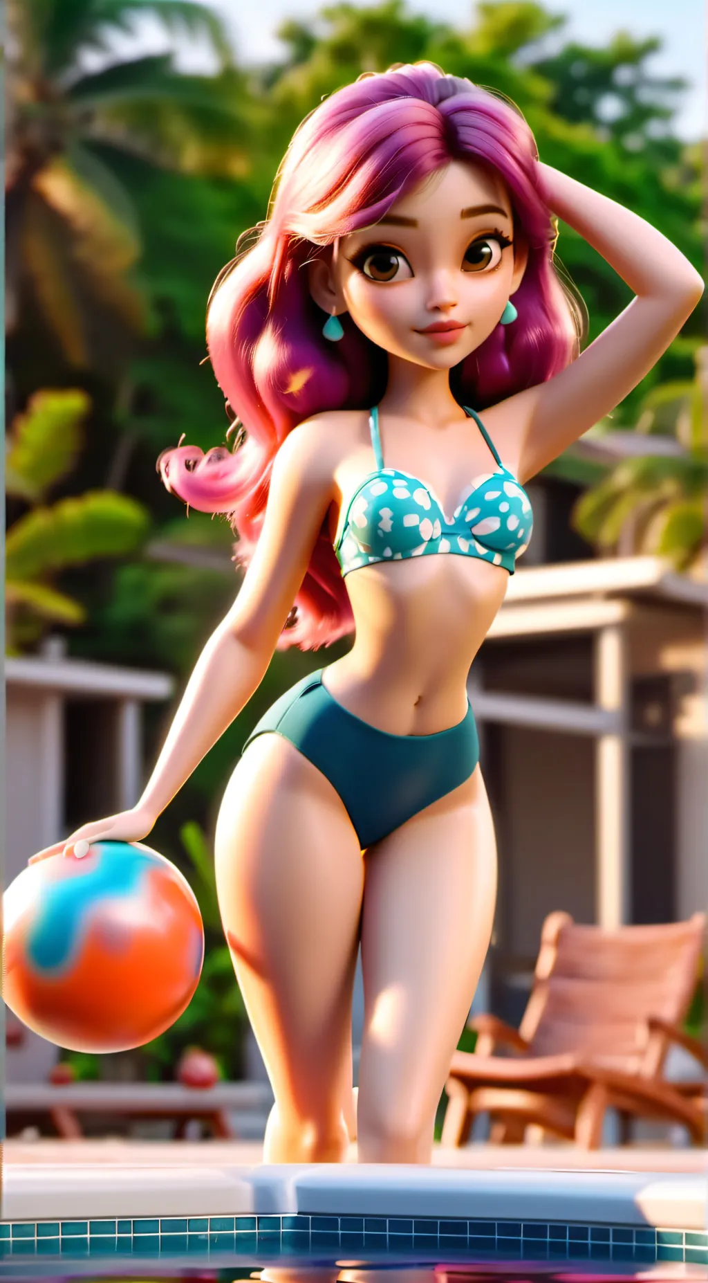 ai character: Enmeshed  background