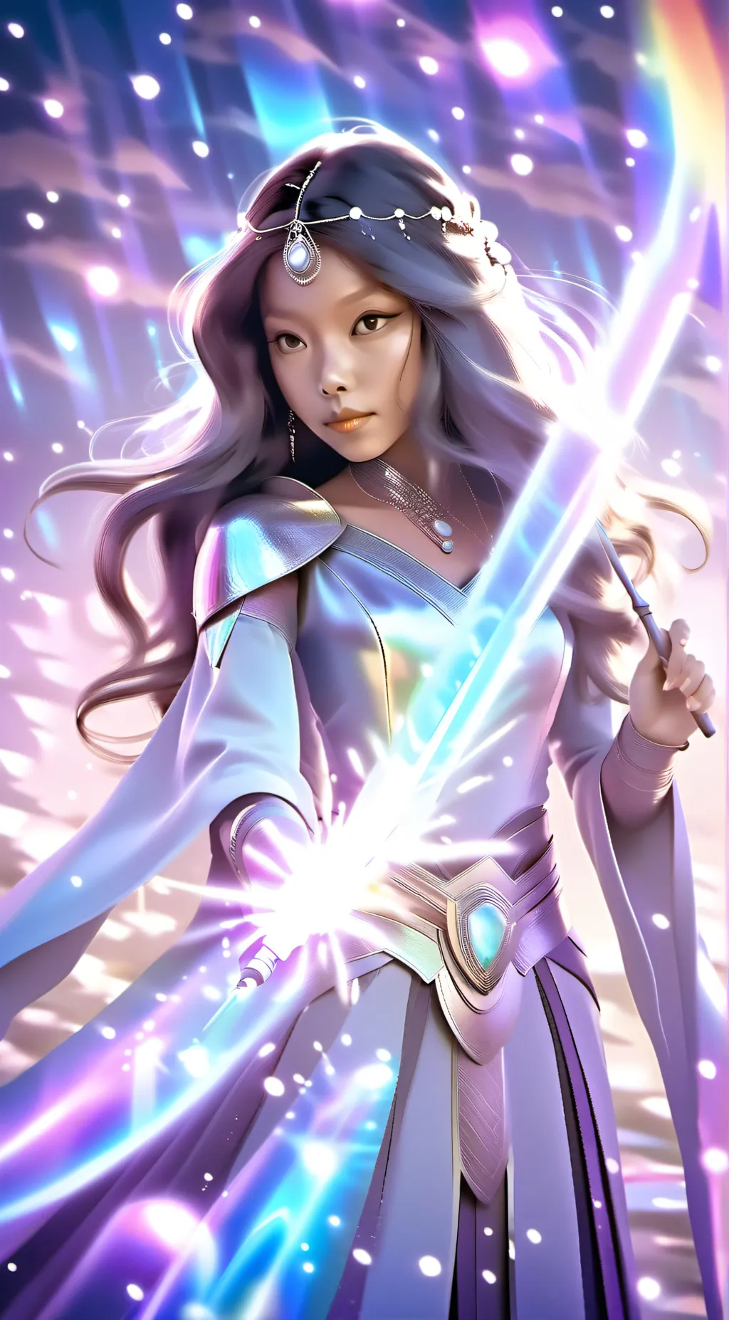 ai character: Queen Maxia background