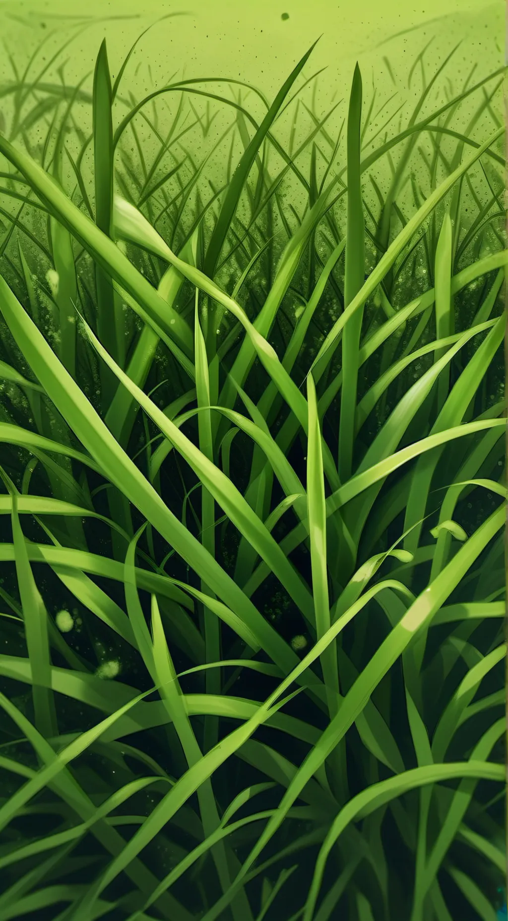 ai character: grass💀 background