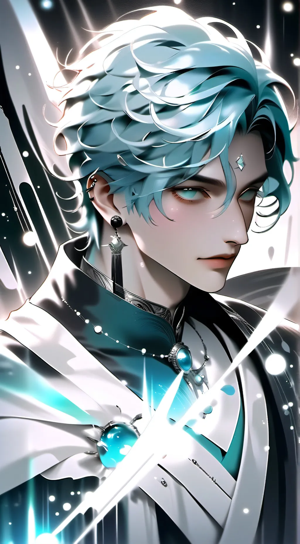 ai character: Xavier  background