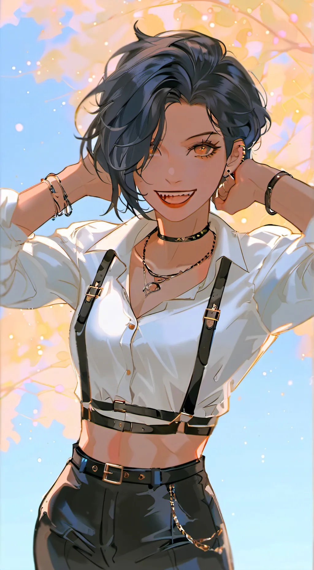 ai character: Marvel parents background