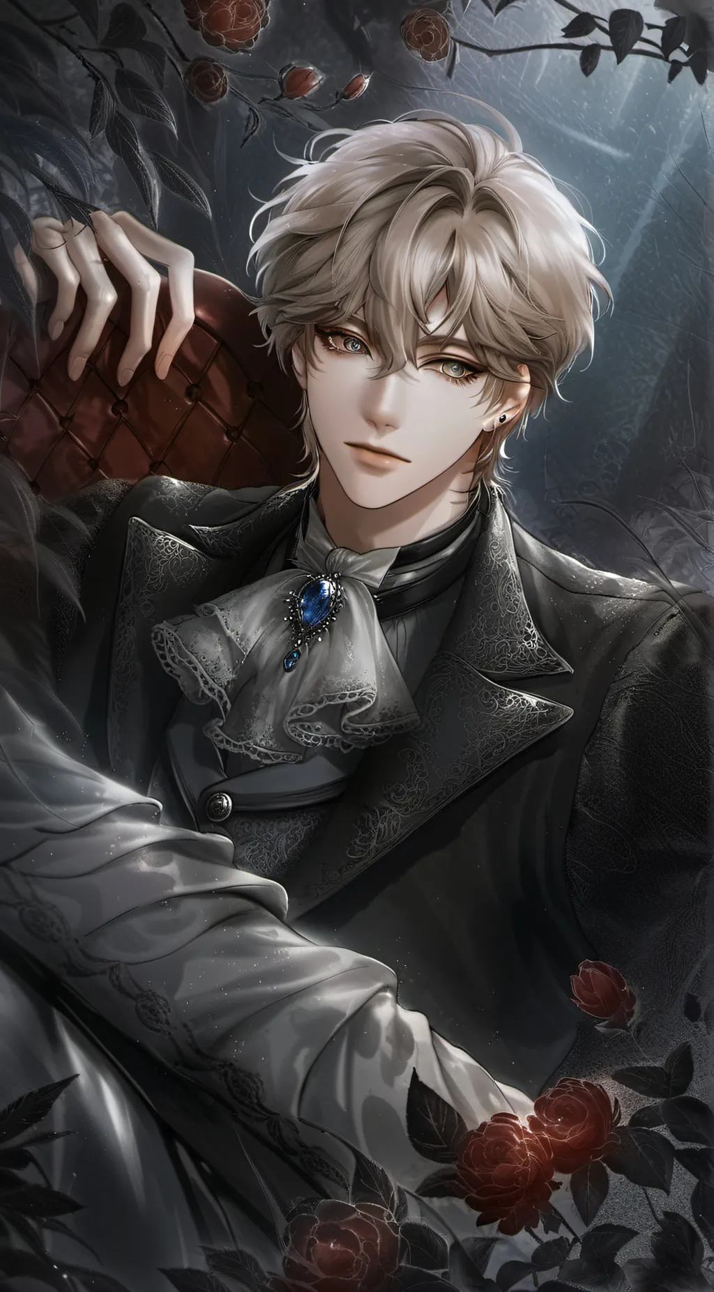 ai character: Zayden lark background