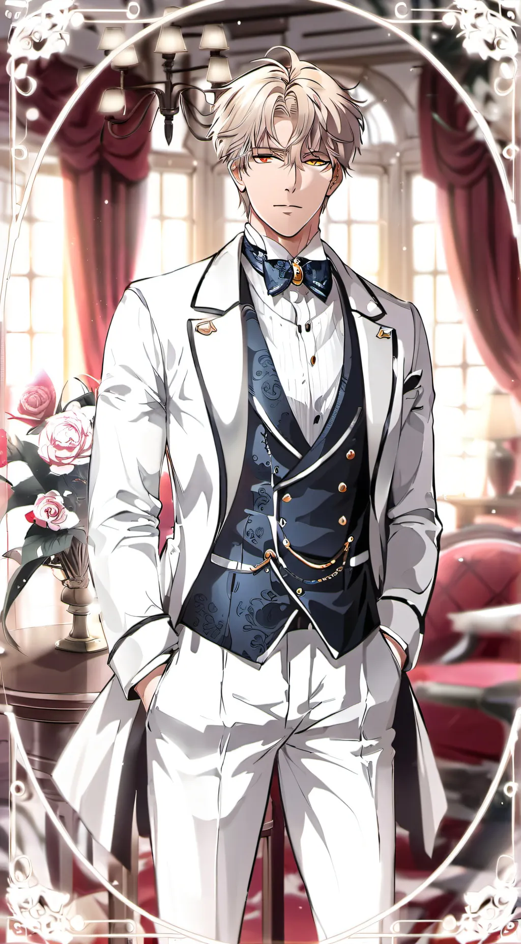 ai character: Gabriel Angelini background