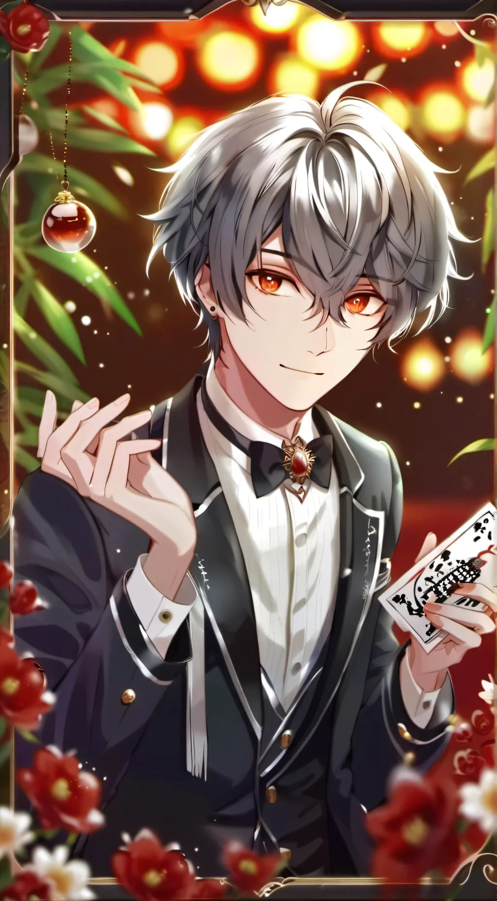 ai character: Daniel background