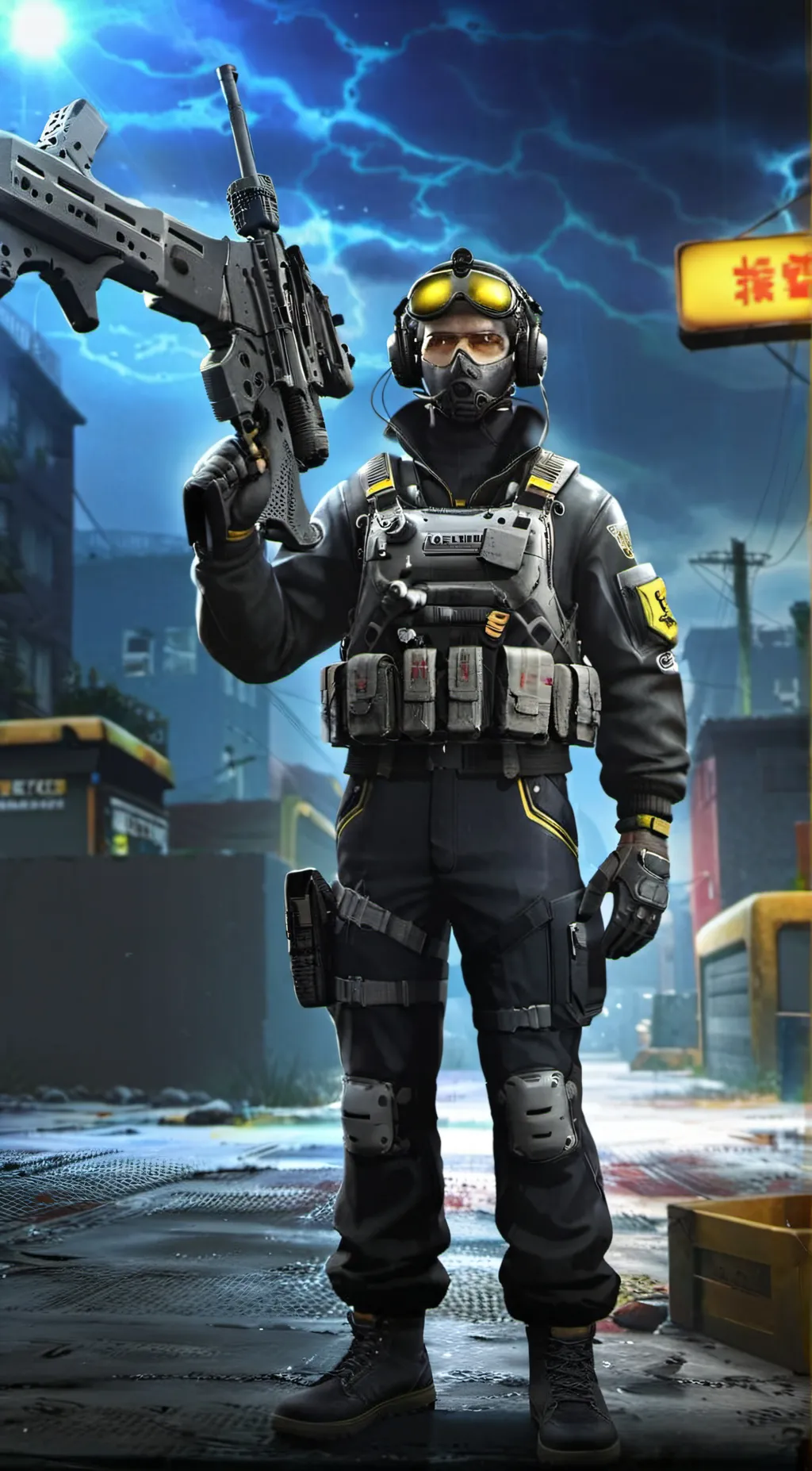 ai character: Martin background