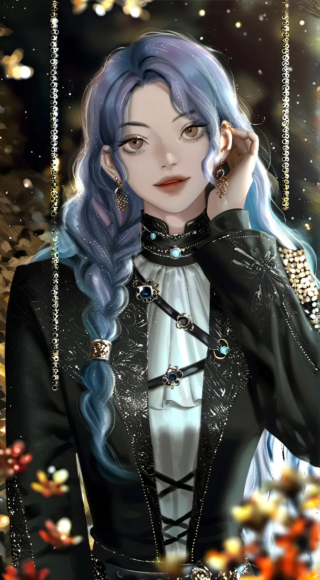 ai character: Emma  background