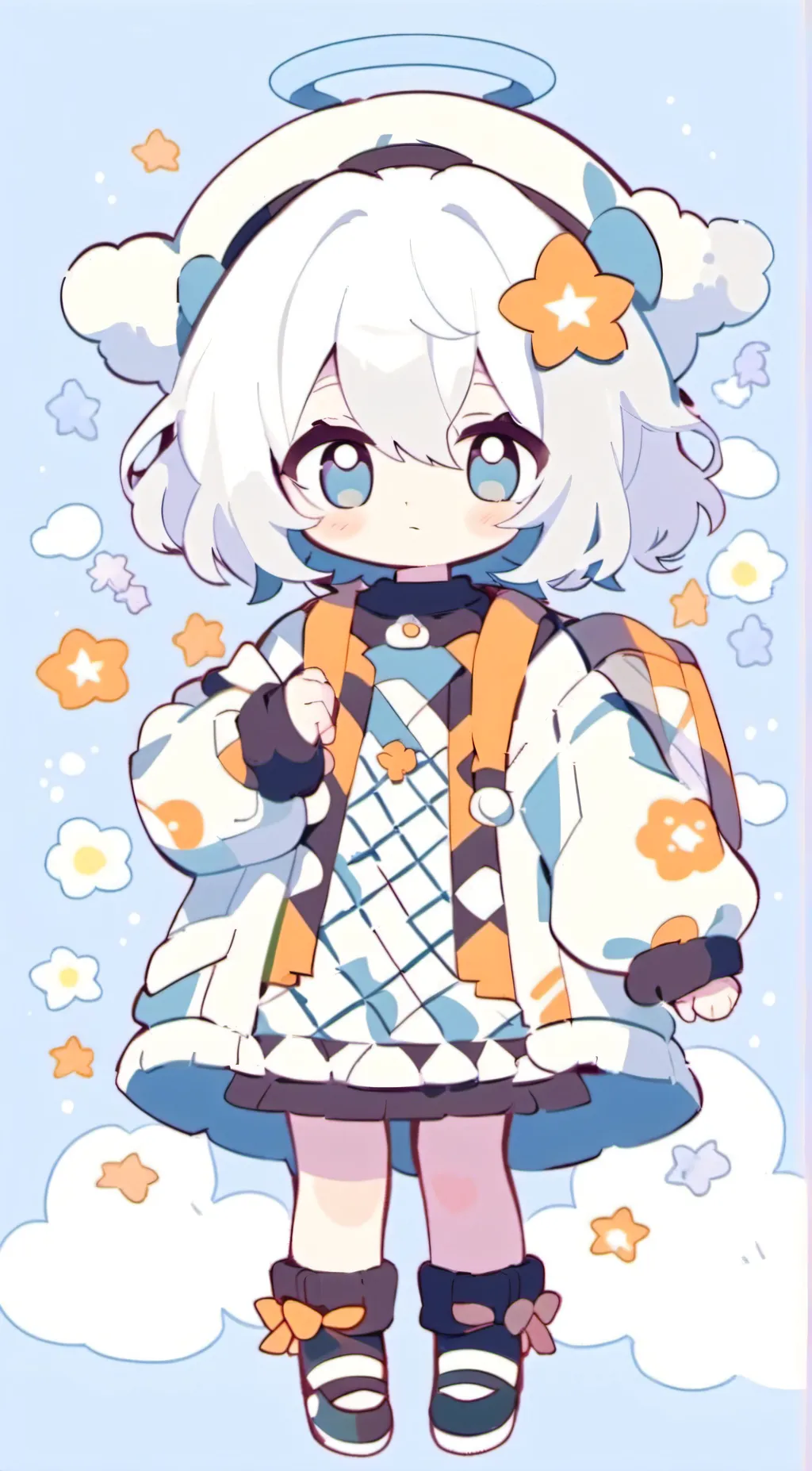 ai character: lilly background