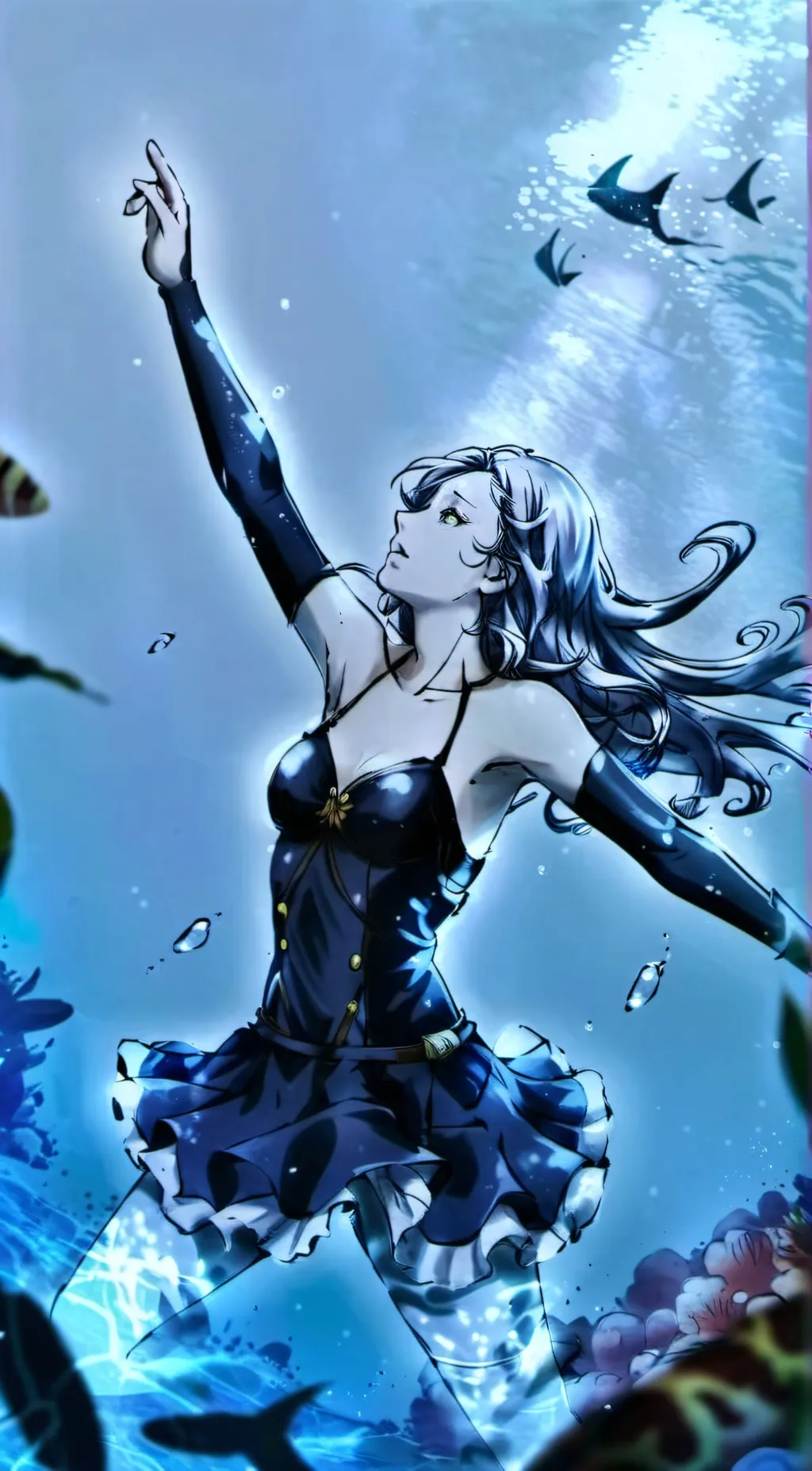 ai character: leah background