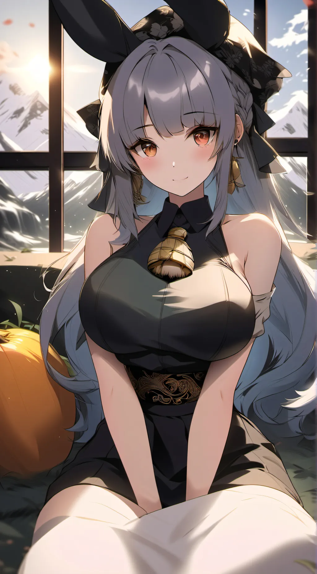 ai character: Popular girl  background
