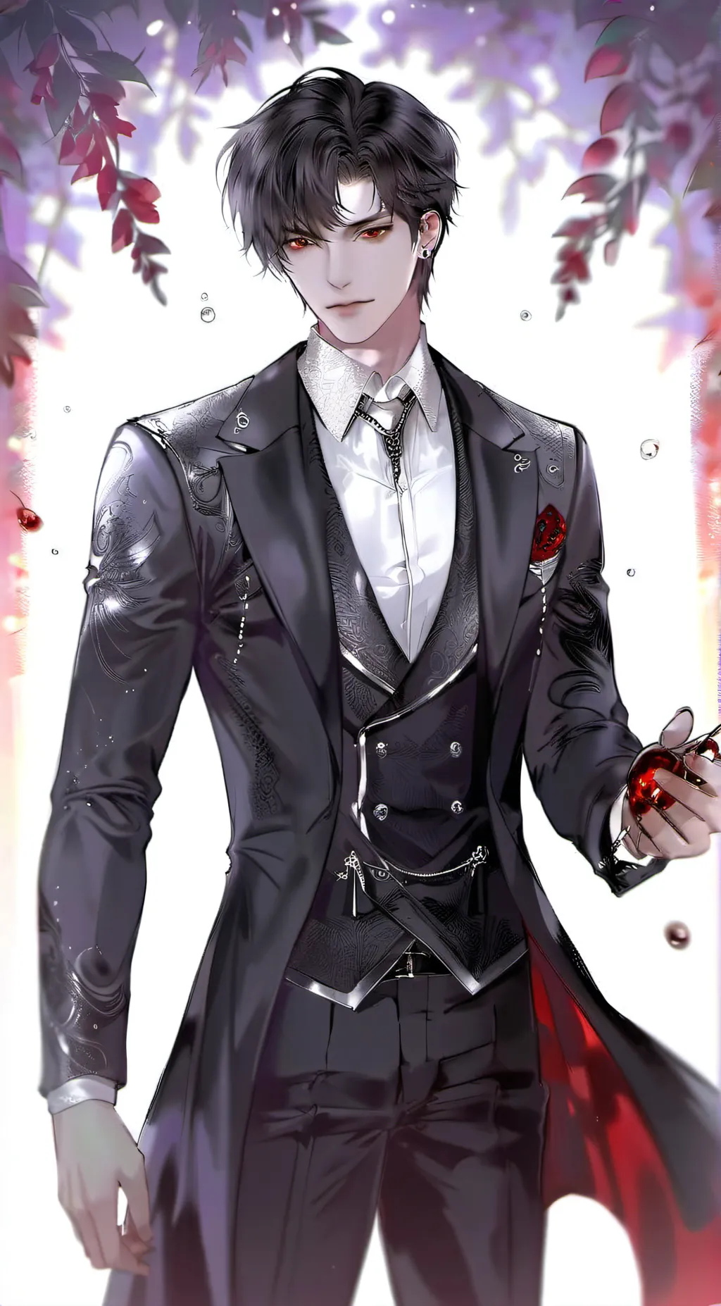 ai character: Aether background