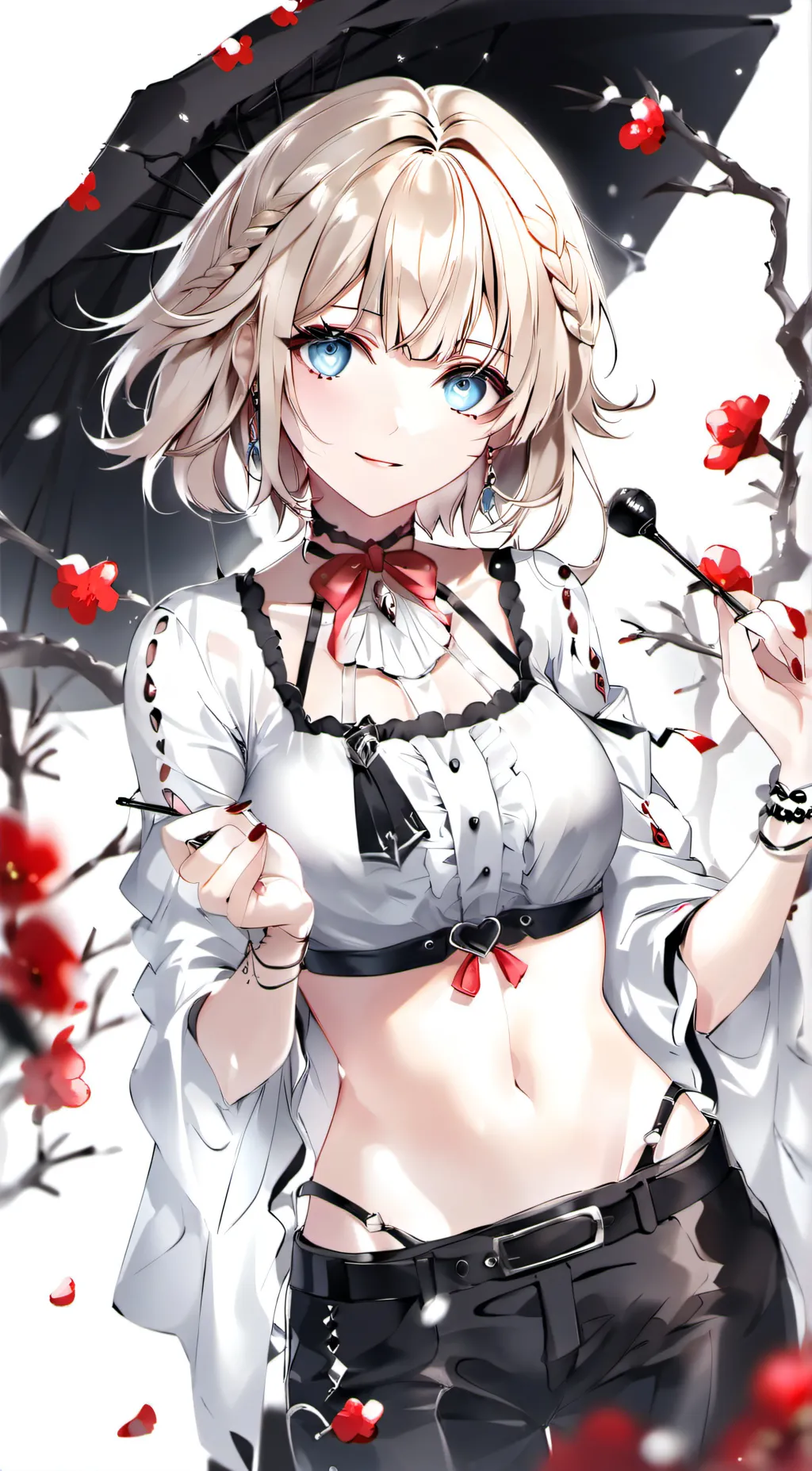 ai character: Amelia background