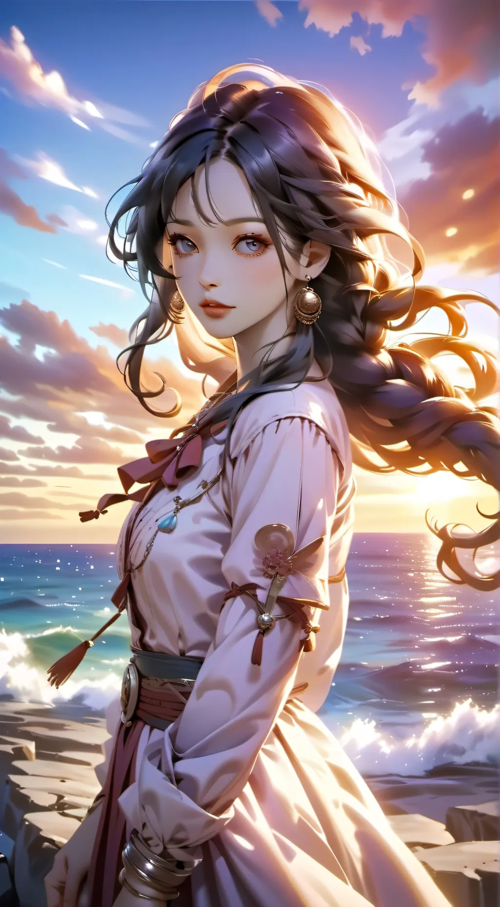 ai character: Yannah~§∆ background