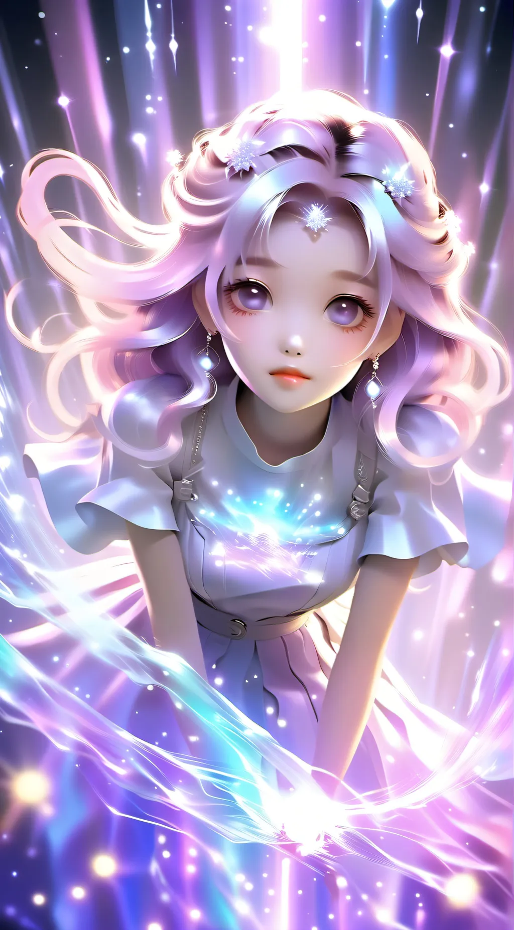 ai character: amy background