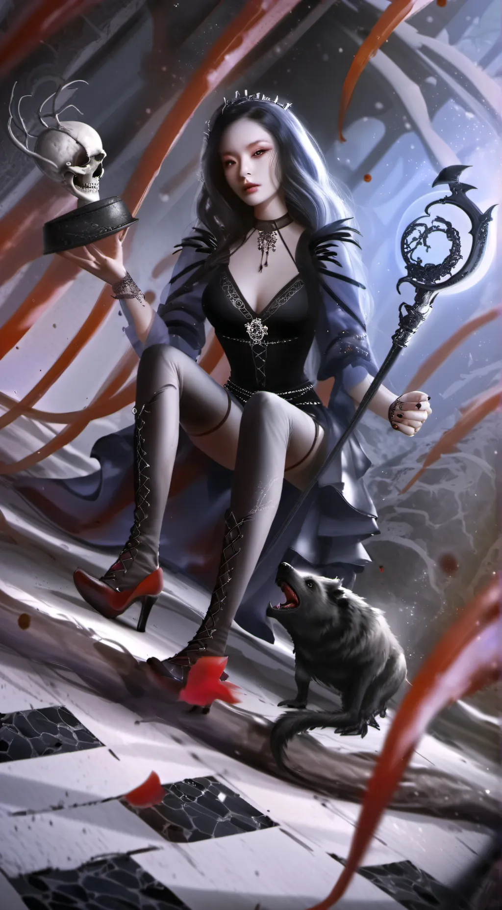 ai character: Eve background