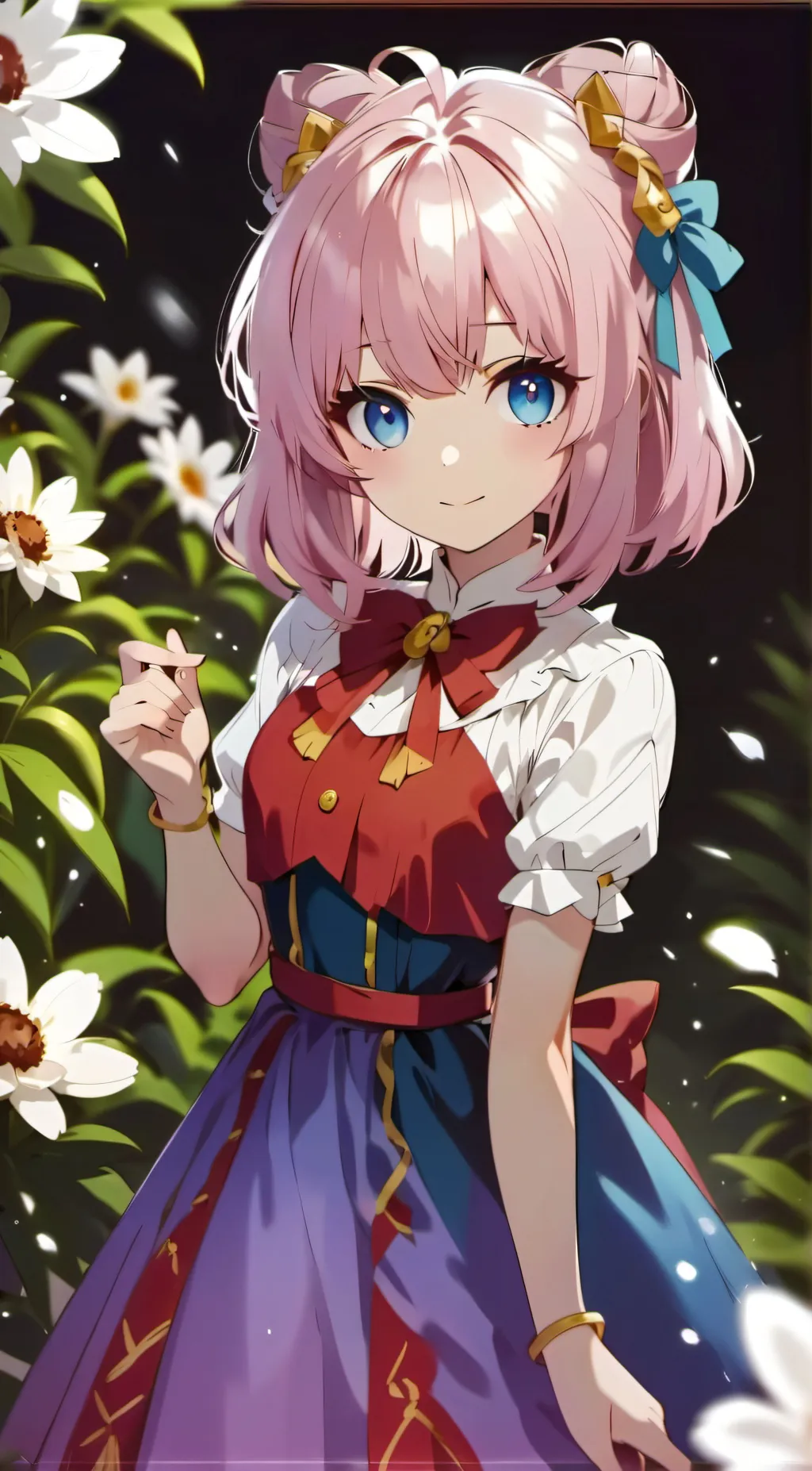 ai character: Kawaii Mae background