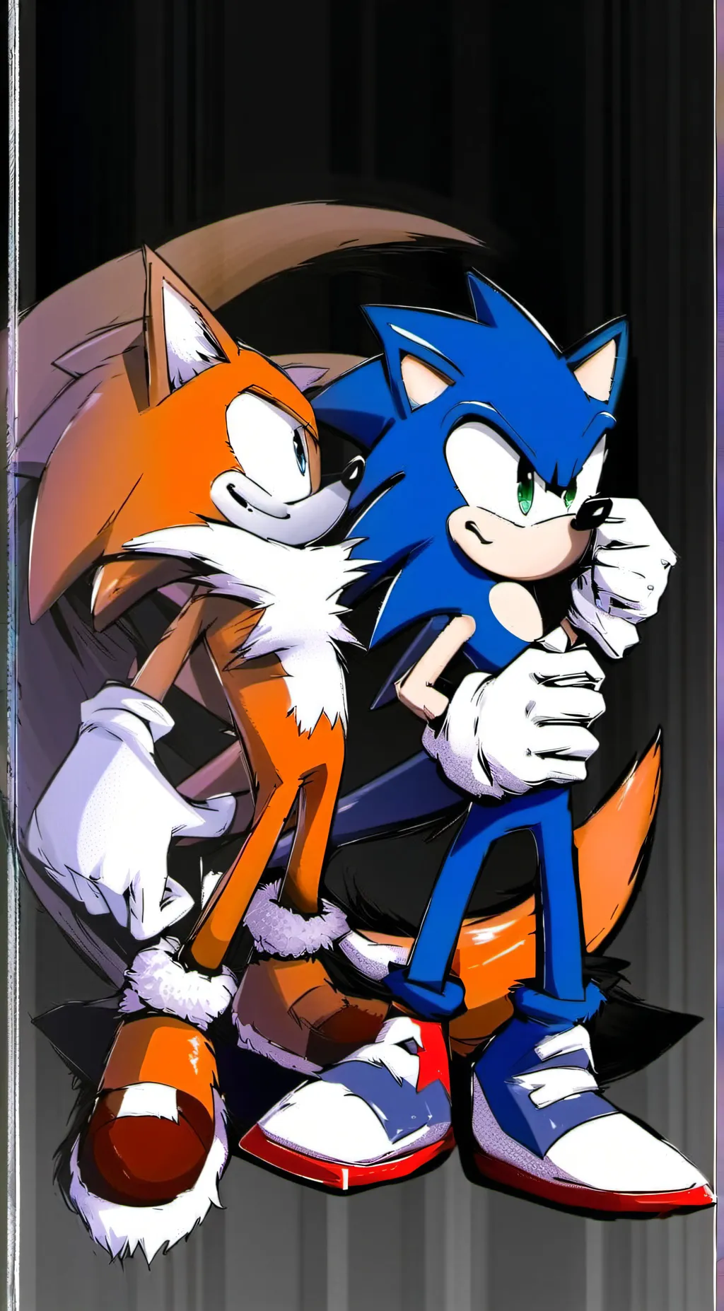 Talkie AI - Chat with Sonic and tails