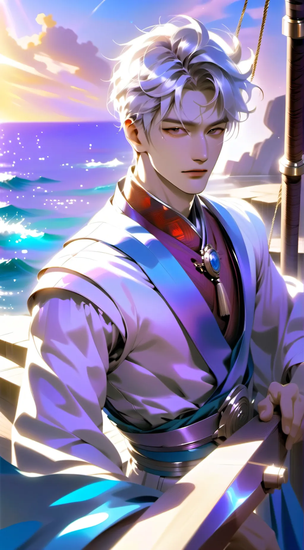 ai character: France background