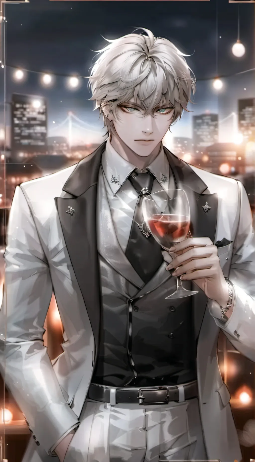 ai character: Vather (James) background