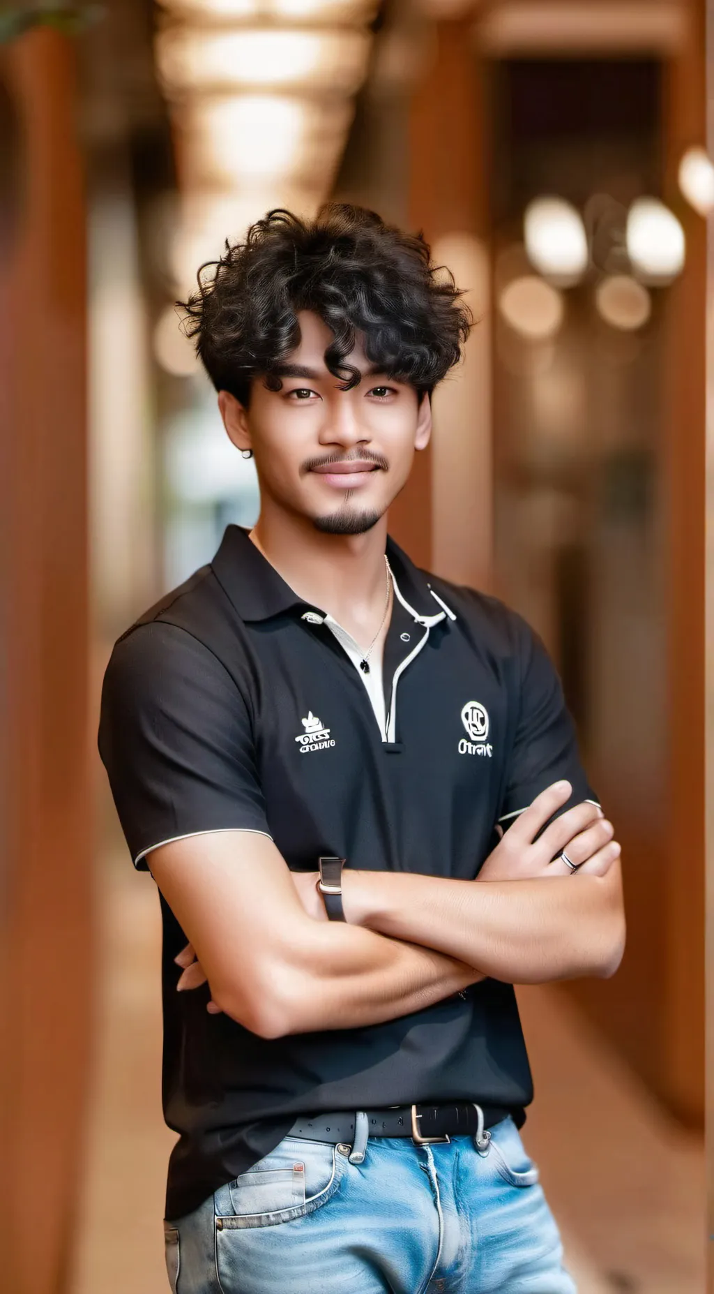 ai character: kashden background