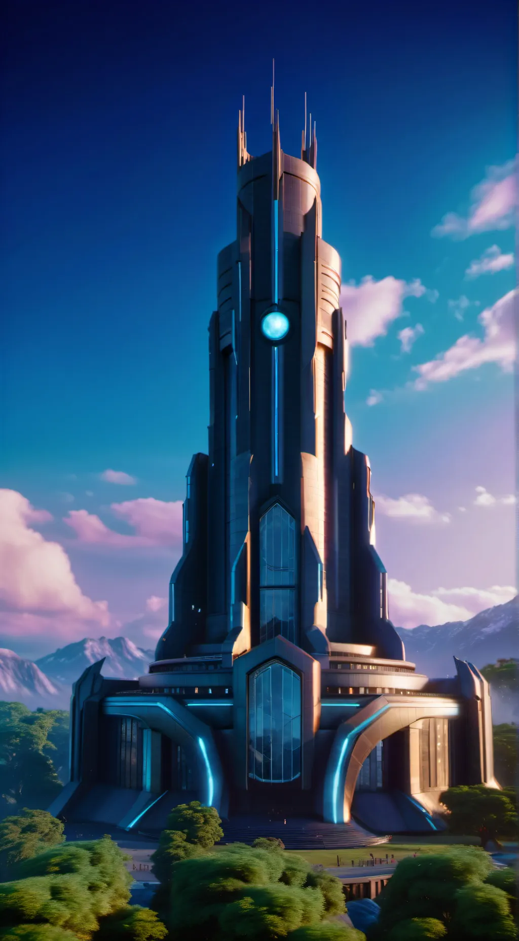 ai character: Avengers x HP background
