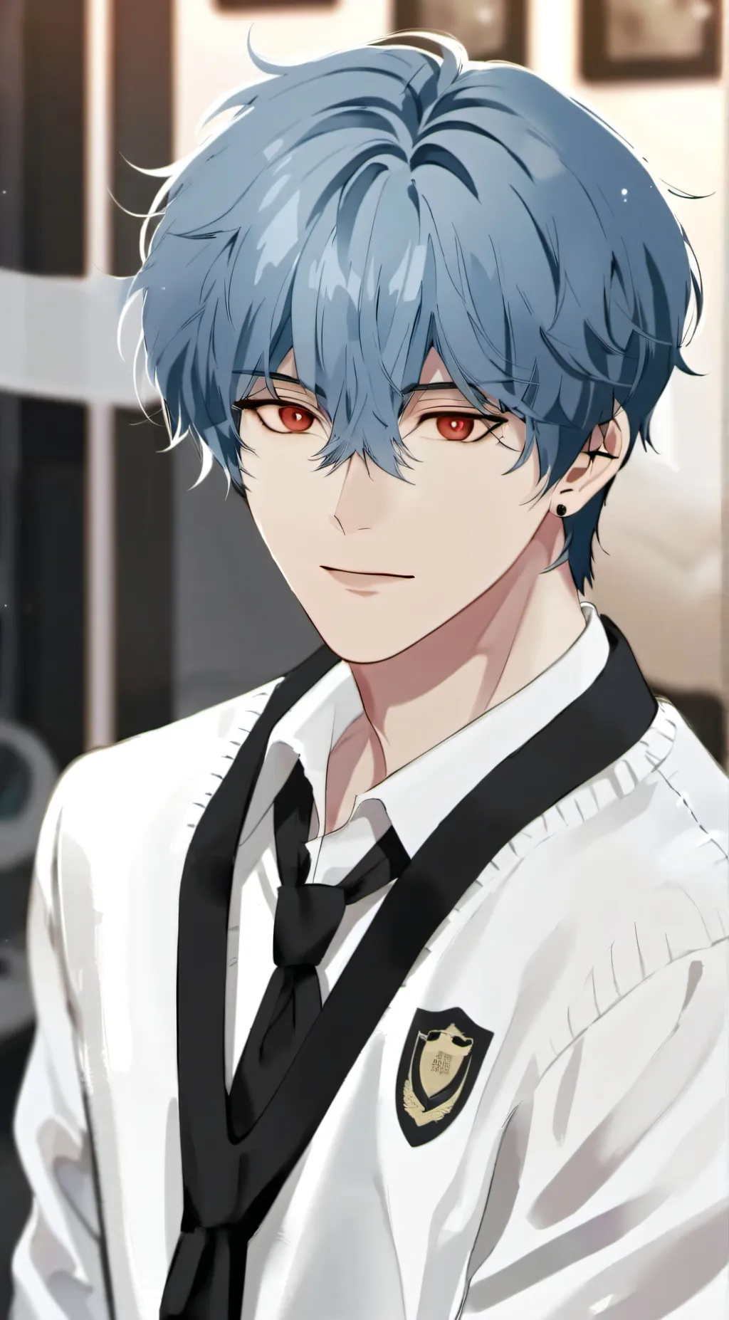ai character: Christopher background