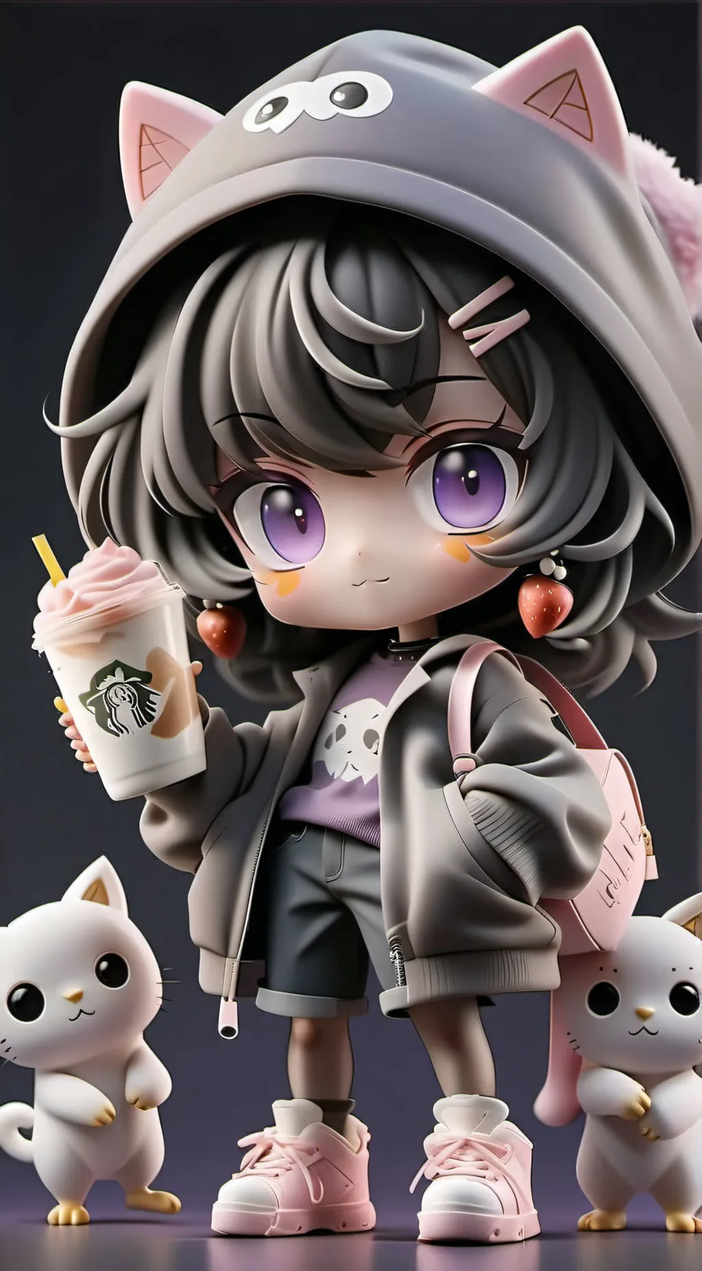 ai character: vamper background
