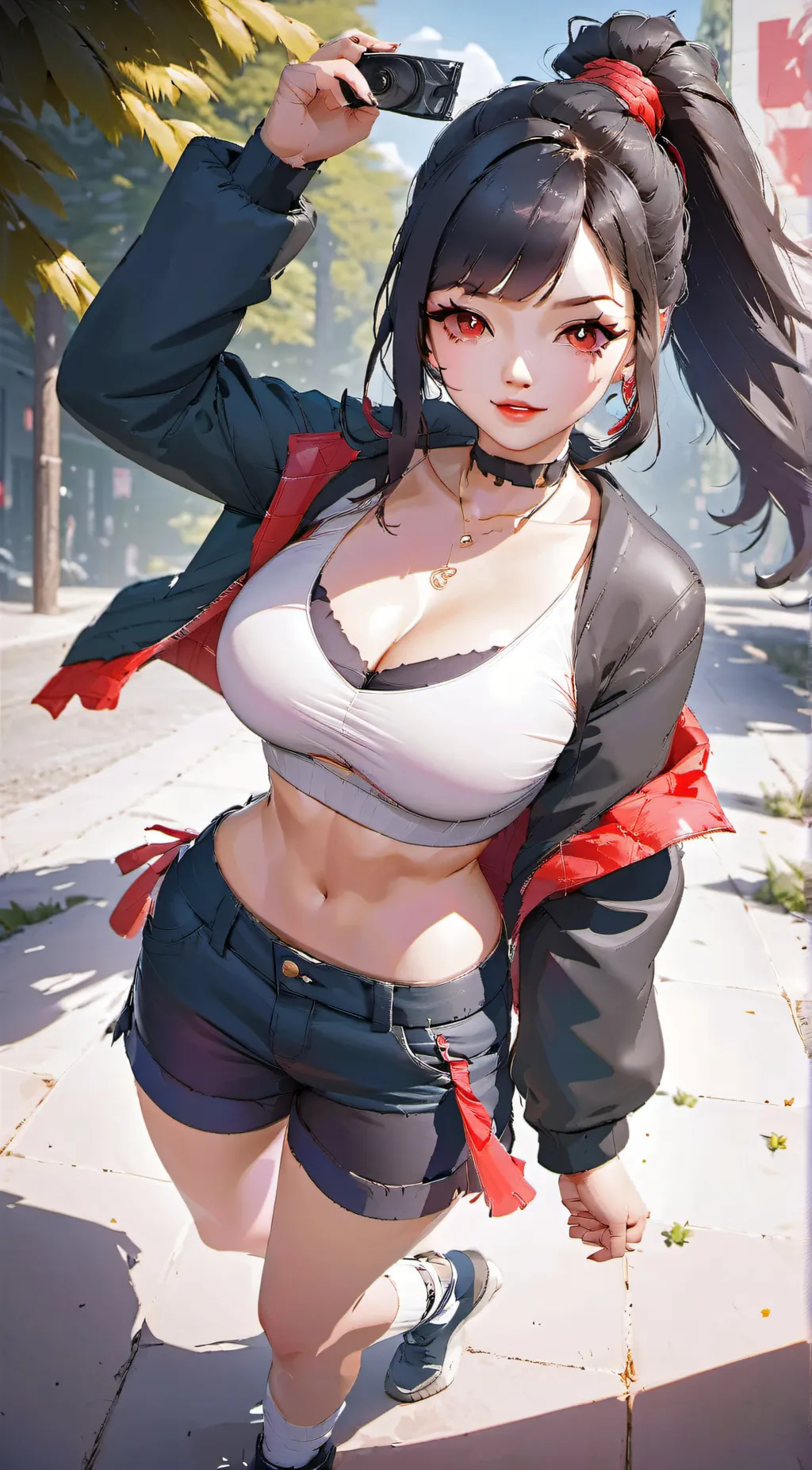 ai character: nikey background