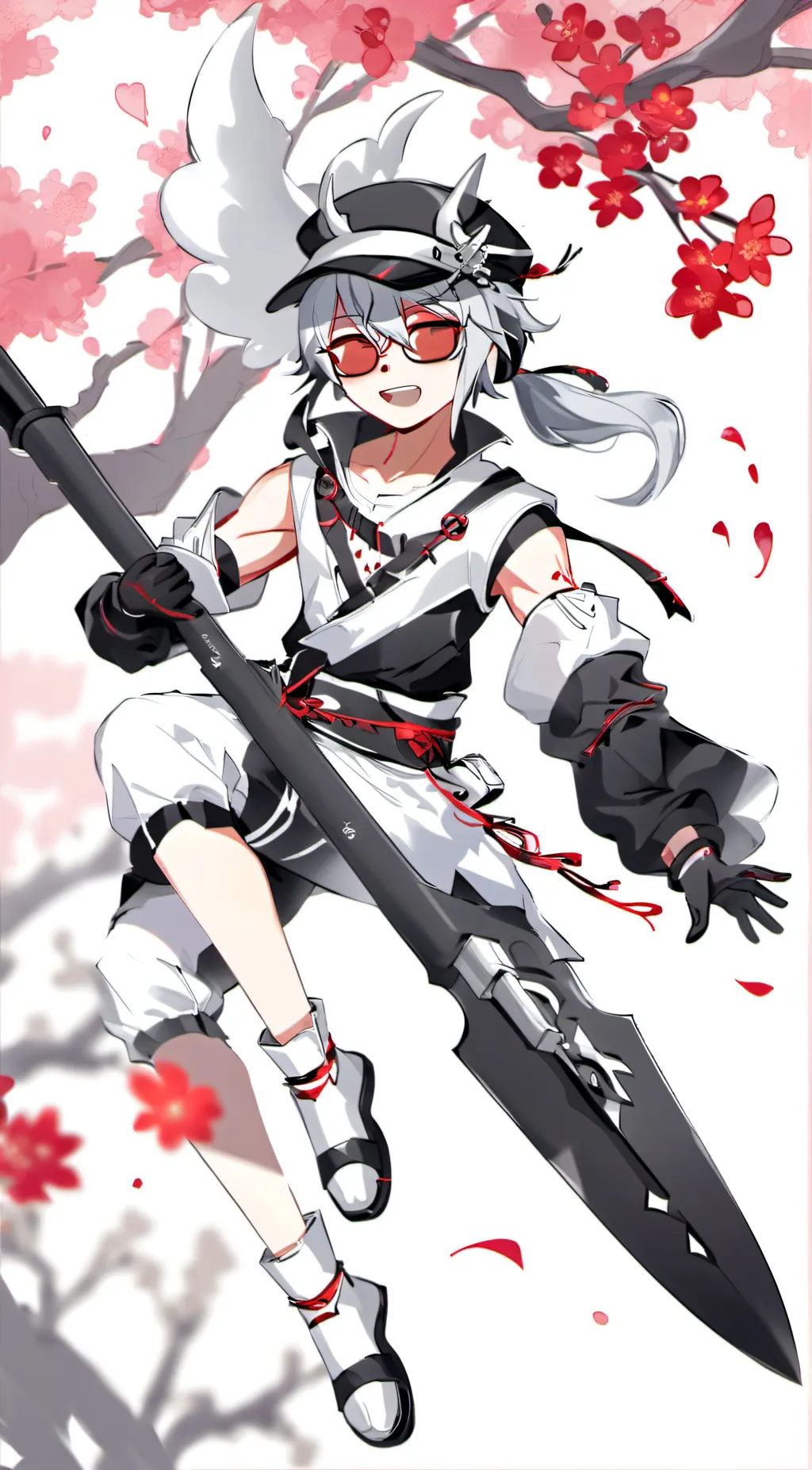 ai character: lily background