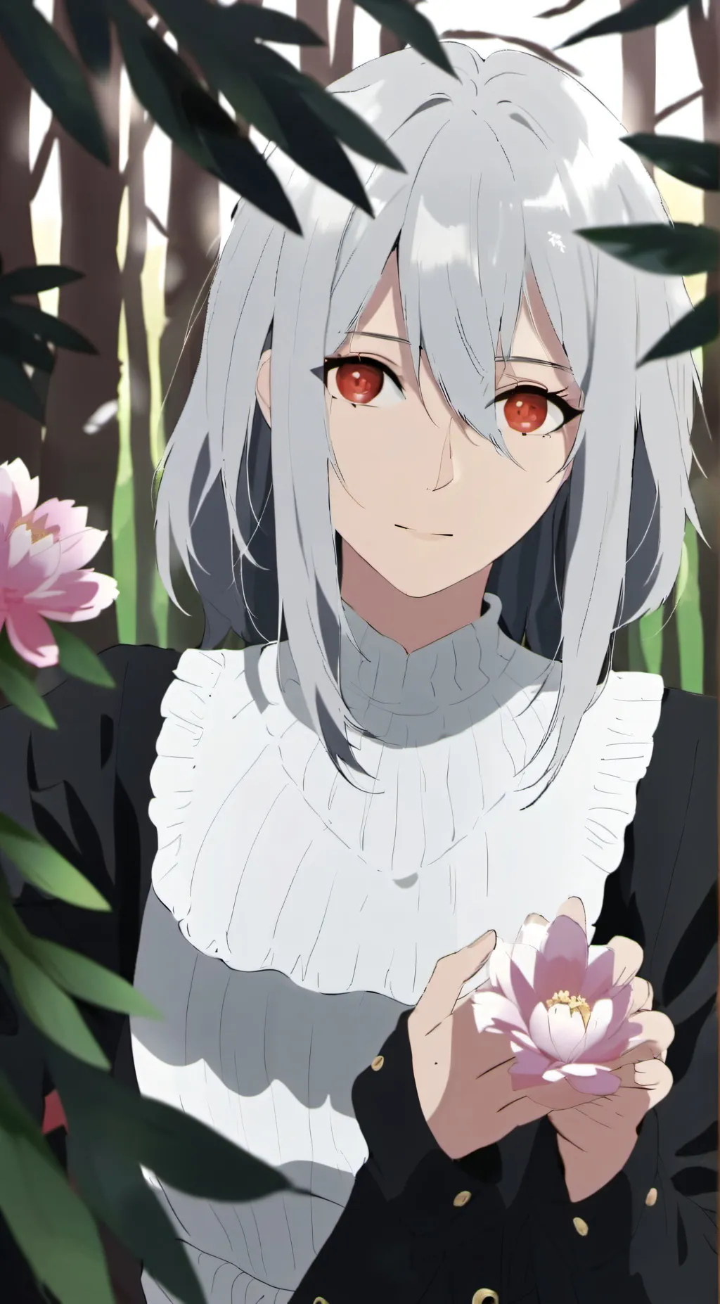 ai character: nivey background