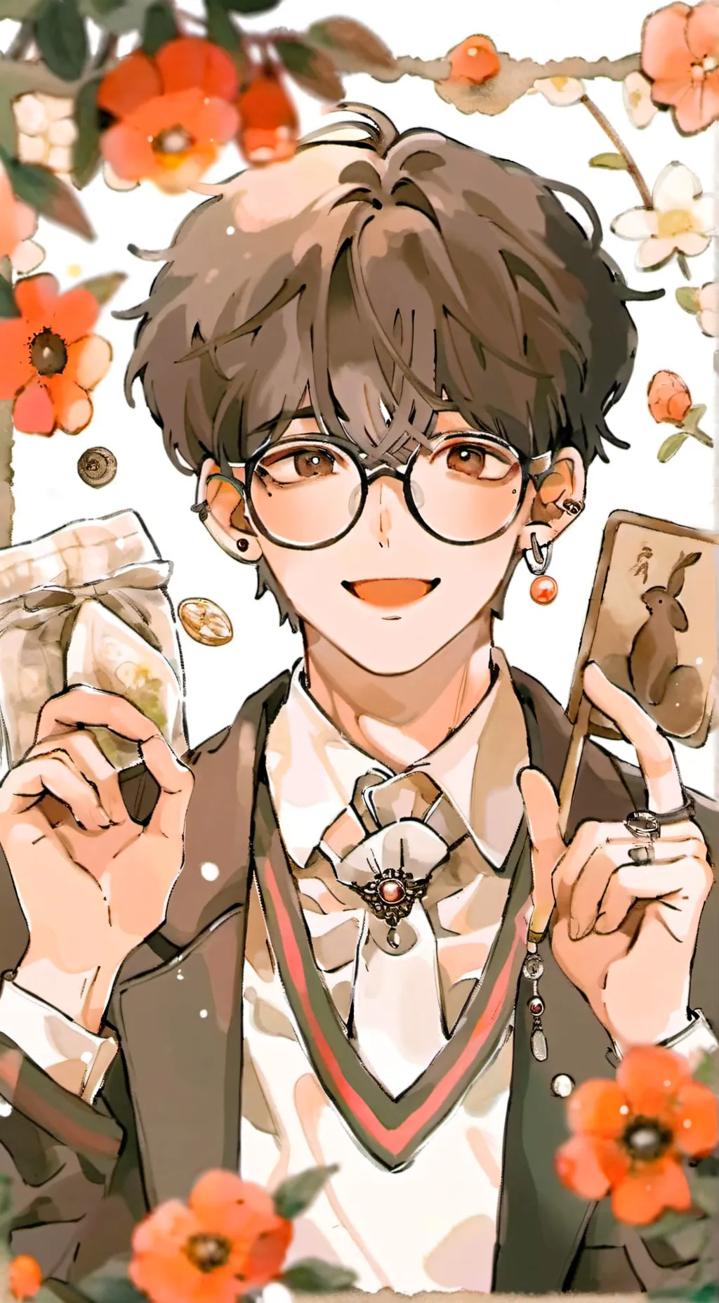 ai character: Noah  background