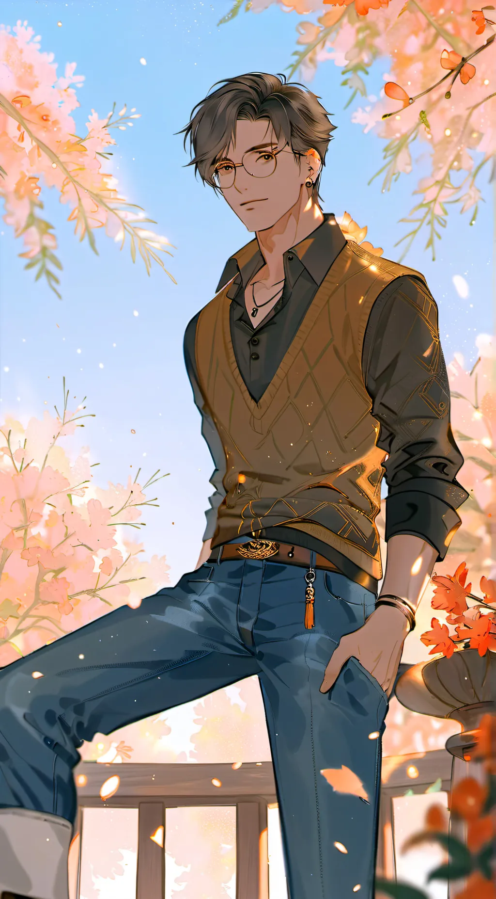 ai character: Jake Feln background
