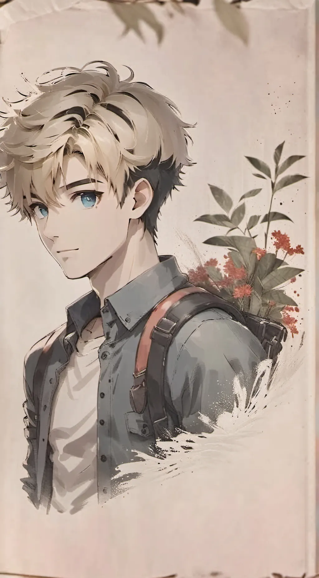 ai character: Matt background