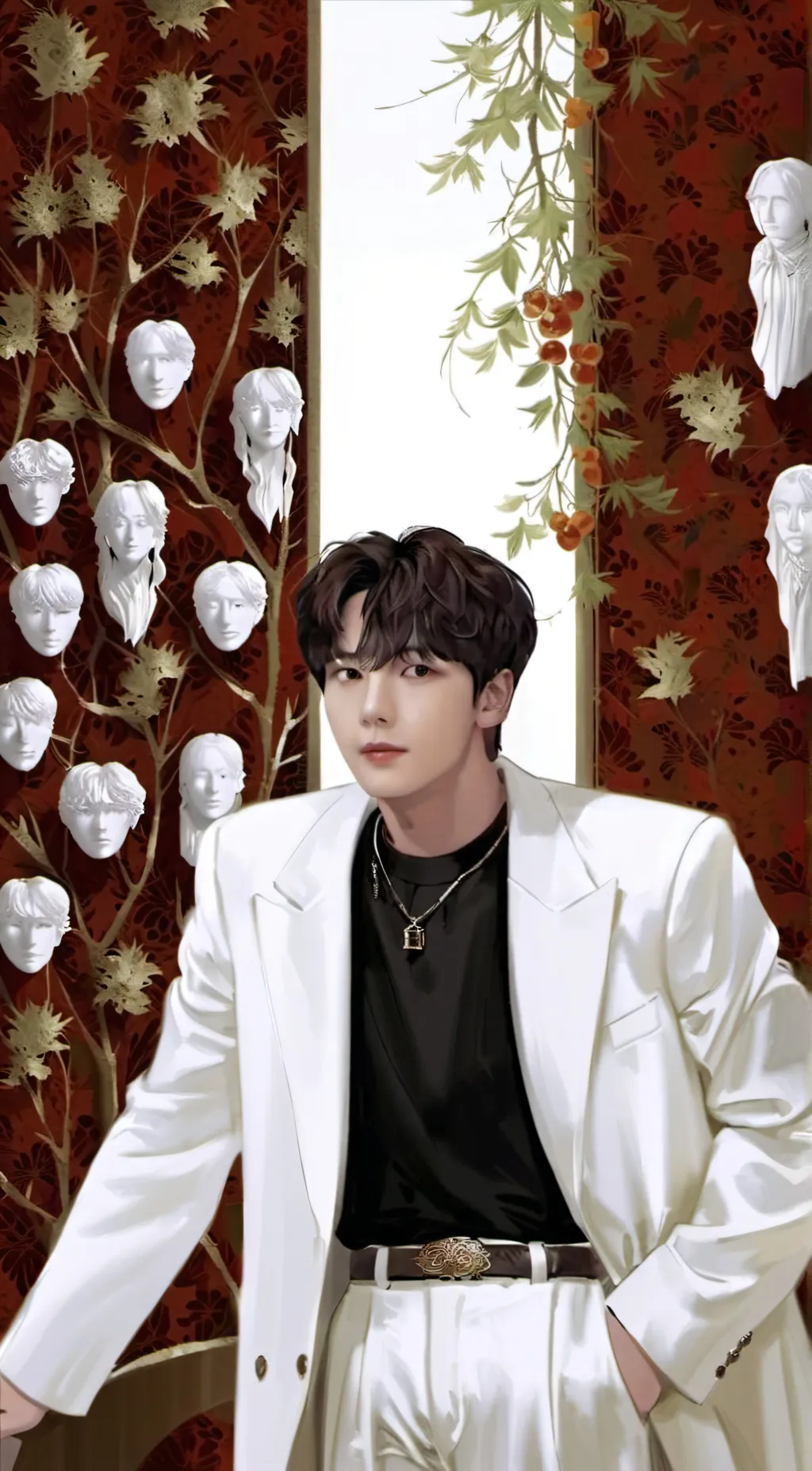 ai character: Jung Hoseok background