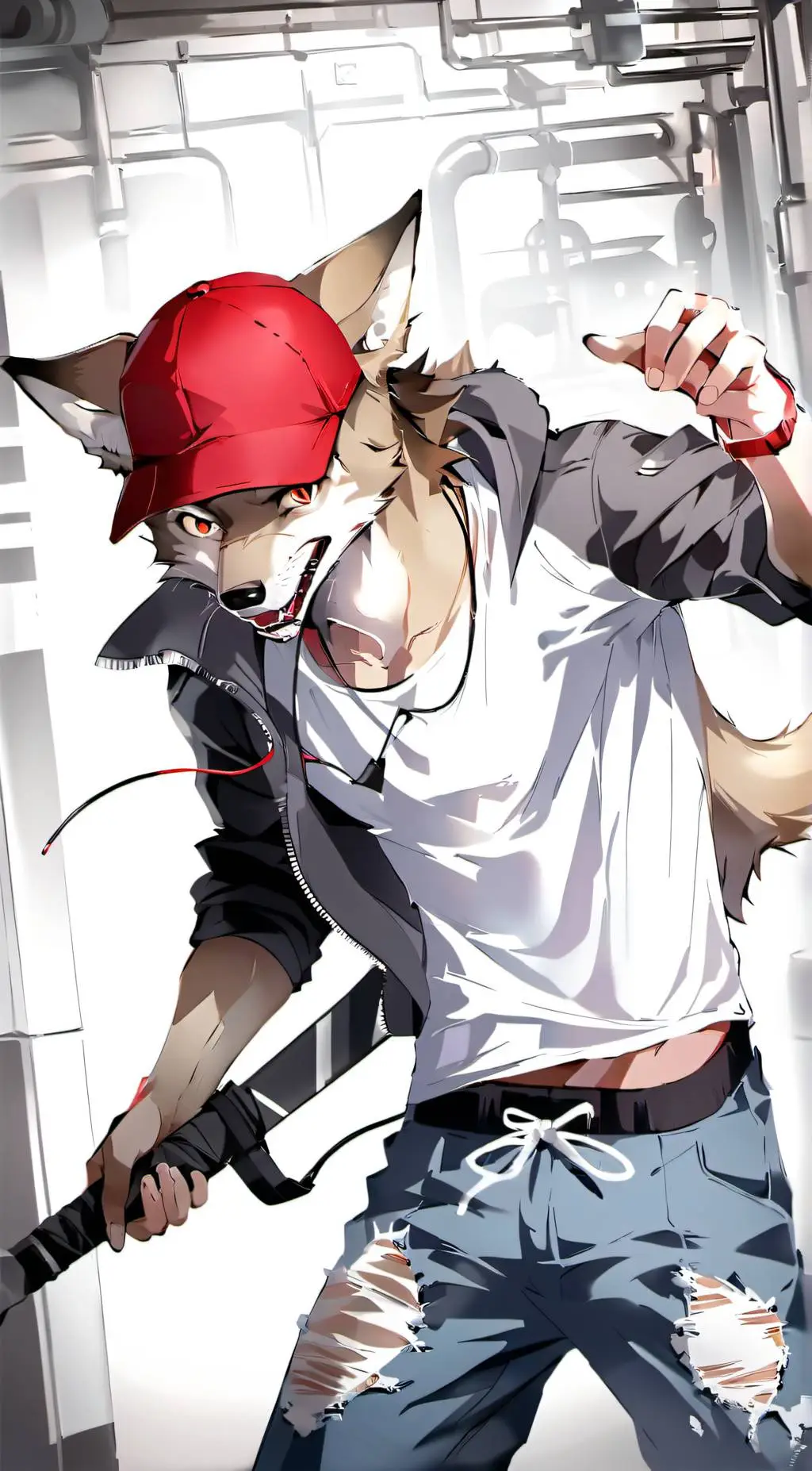 ai character: Gabriel background