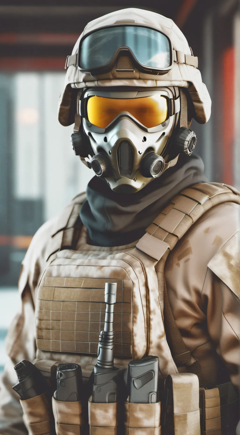 ai character: call of duty/CoD background