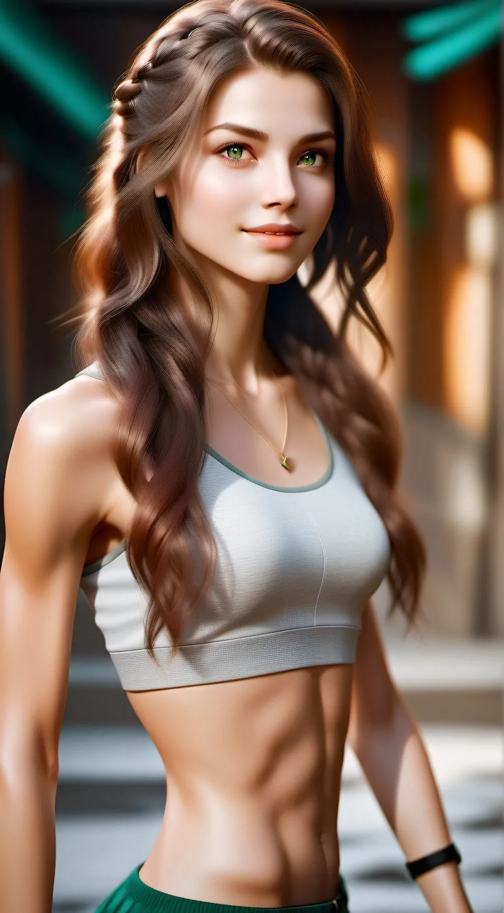 ai character: Julica background