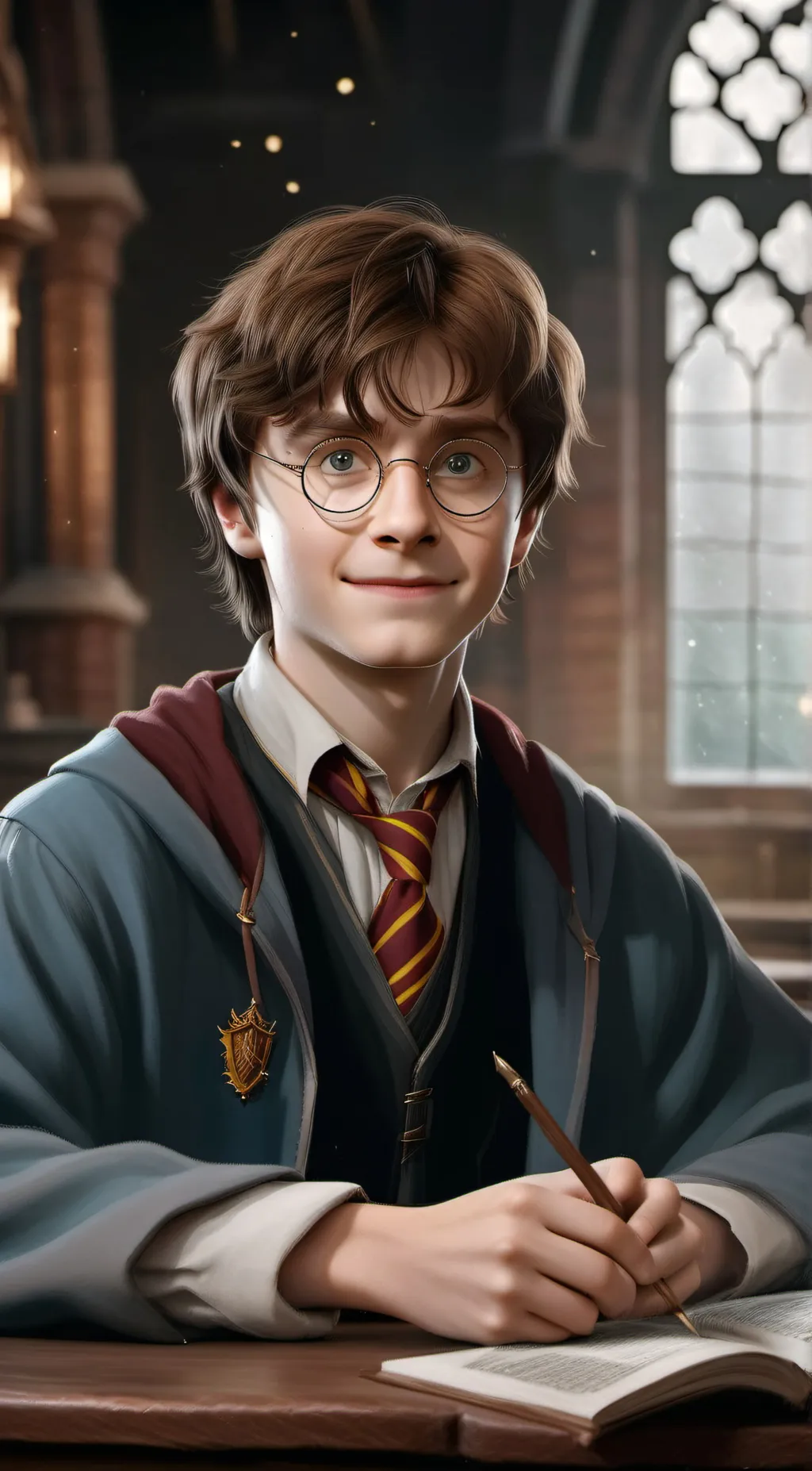 ai character: slytherin gang  background