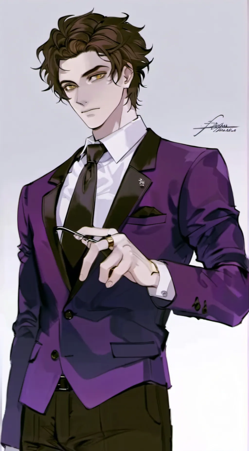 ai character: William Afton  background