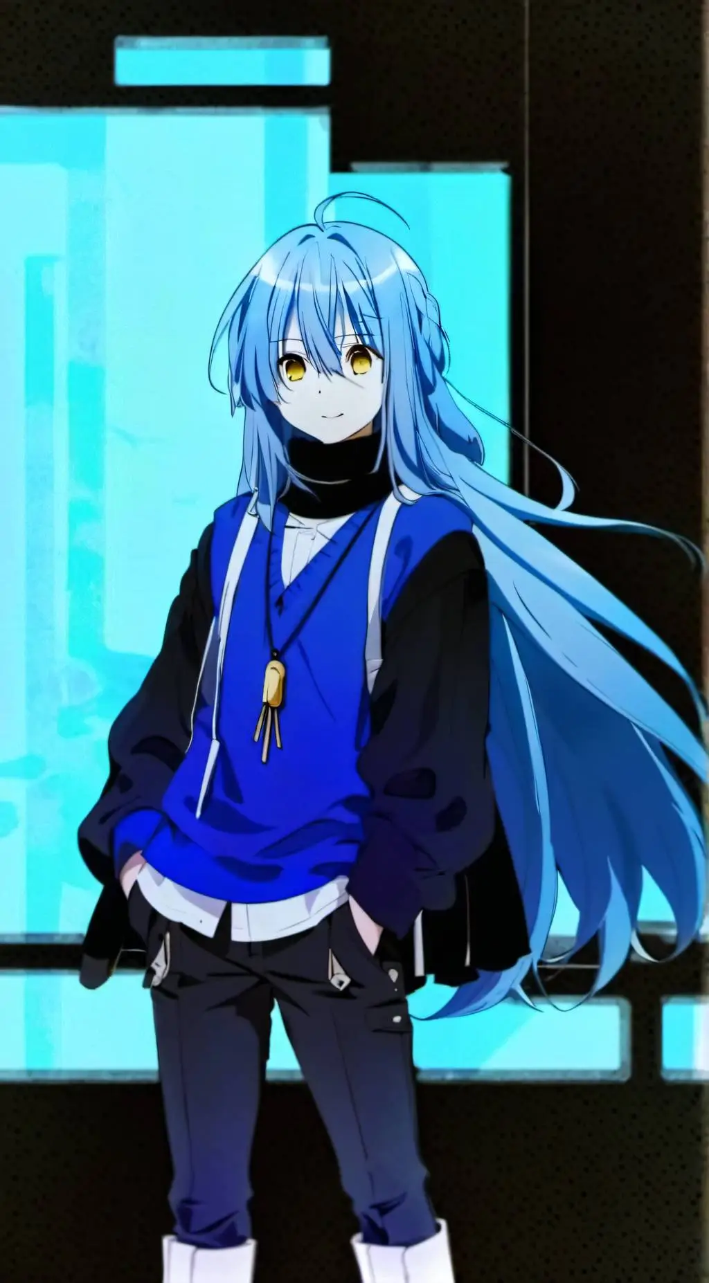 ai character: Rimuru Tempest  background