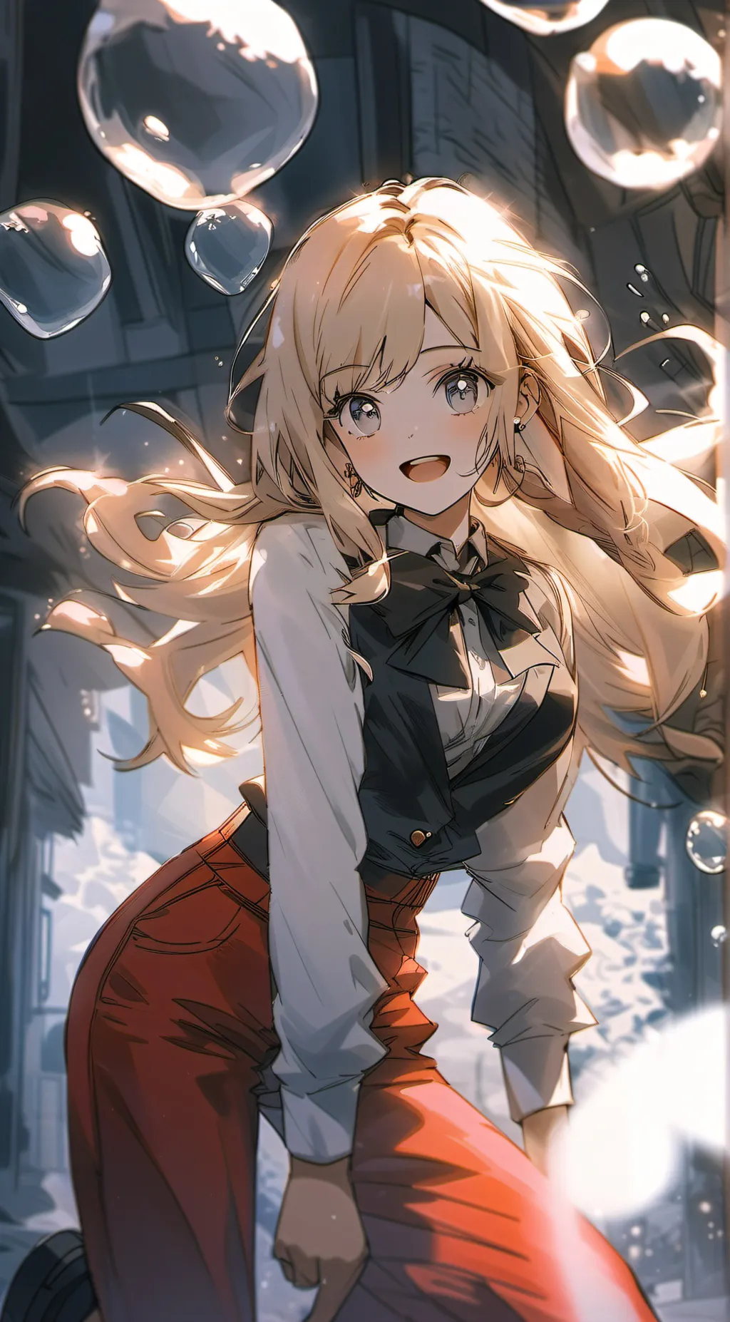 ai character: Charlie (HH) background