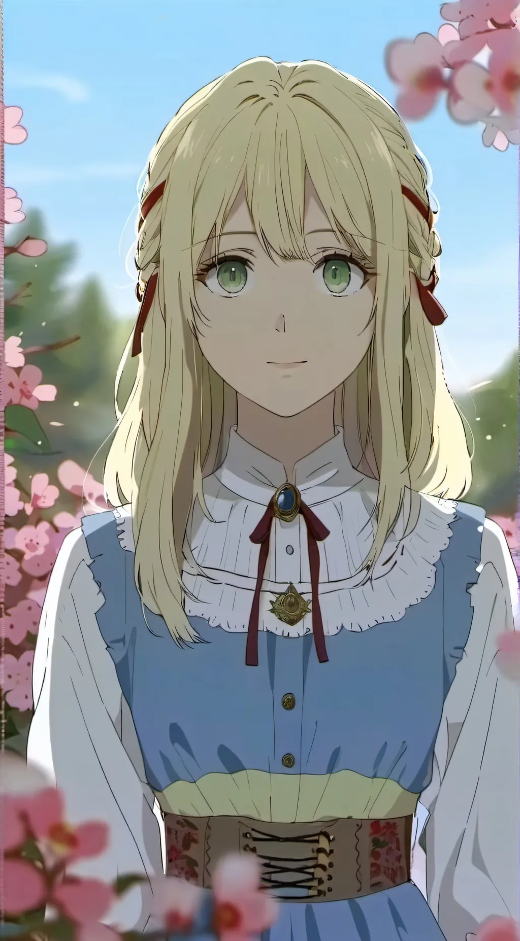 ai character: Aria background