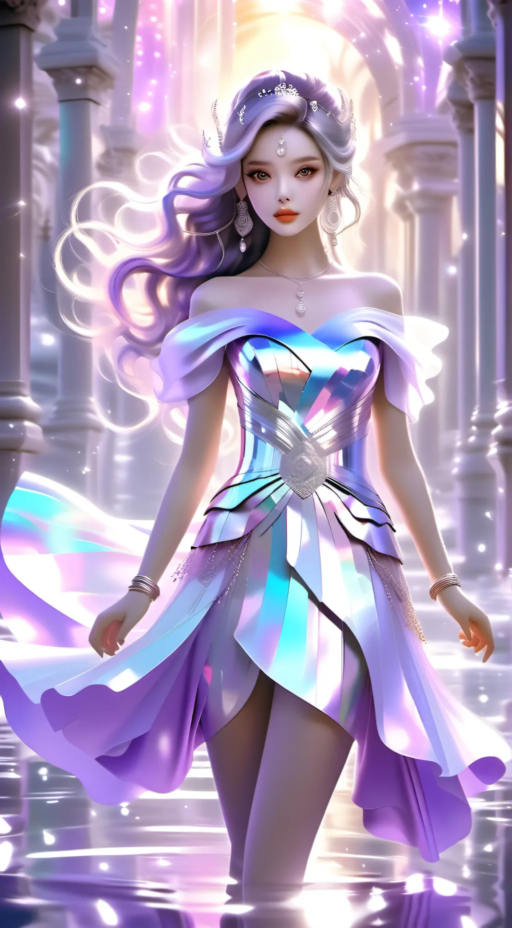 ai character: Angel background