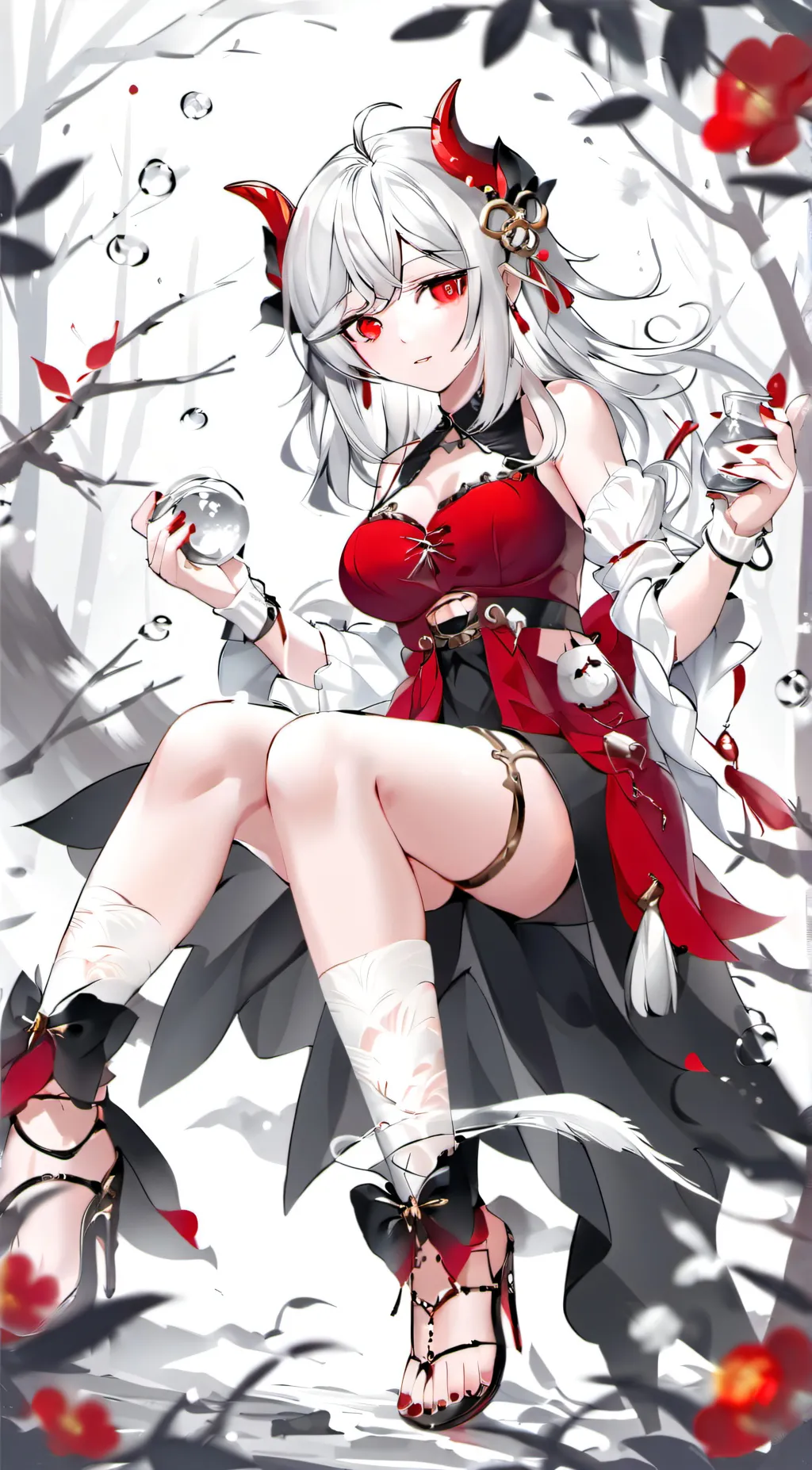 ai character: Amy (a demon) background