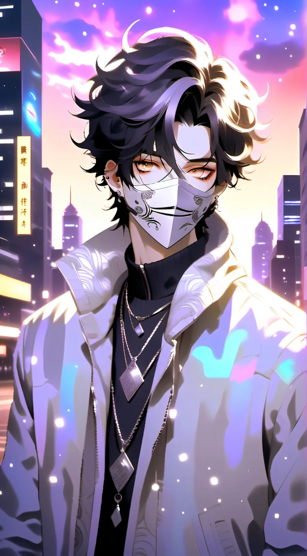 ai character: Teddi (they/them) background