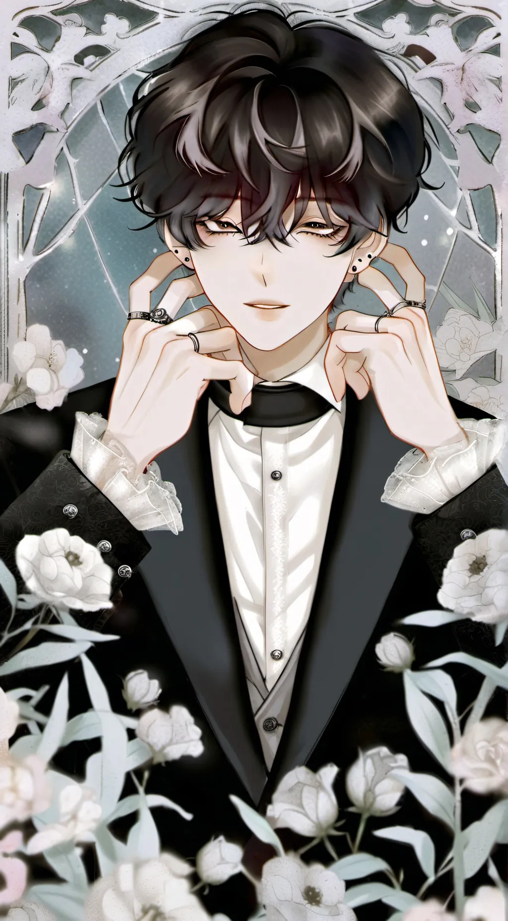 ai character: Youner  background