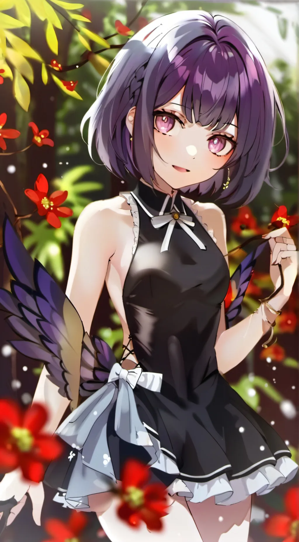 ai character: Shinobu  background