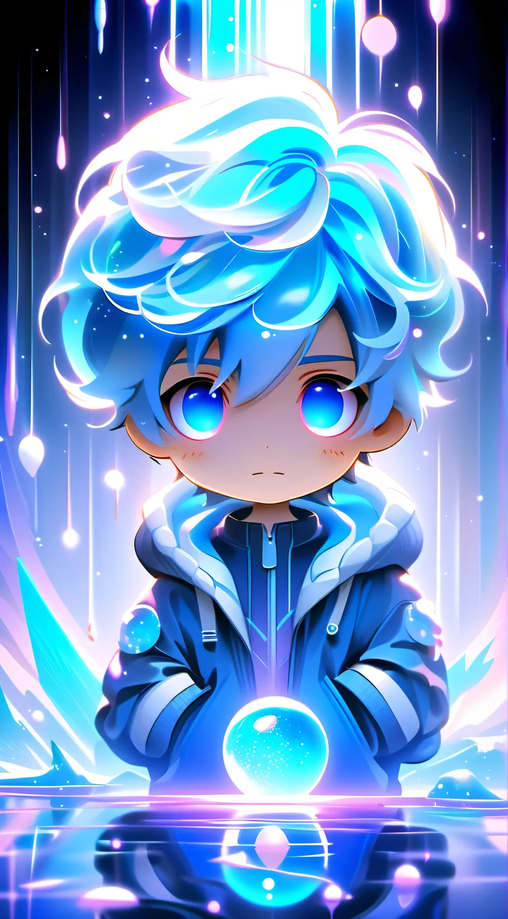 ai character: Eli background